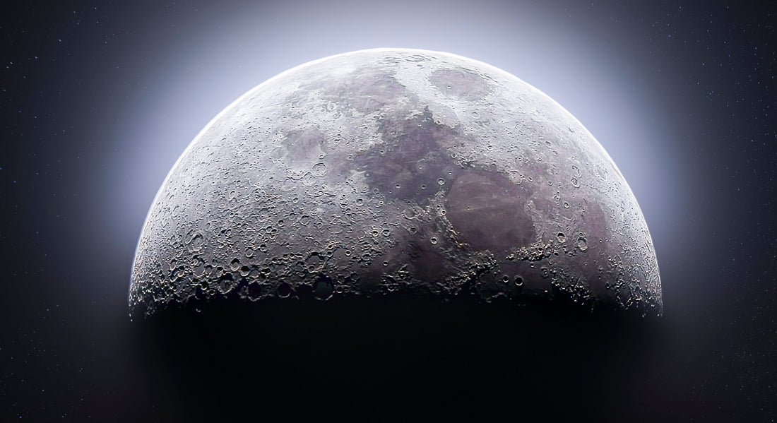How to Photograph and Process the Moon