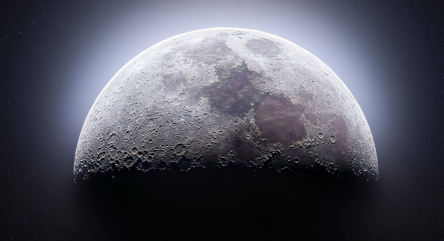 How to Photograph and Process the Moon
