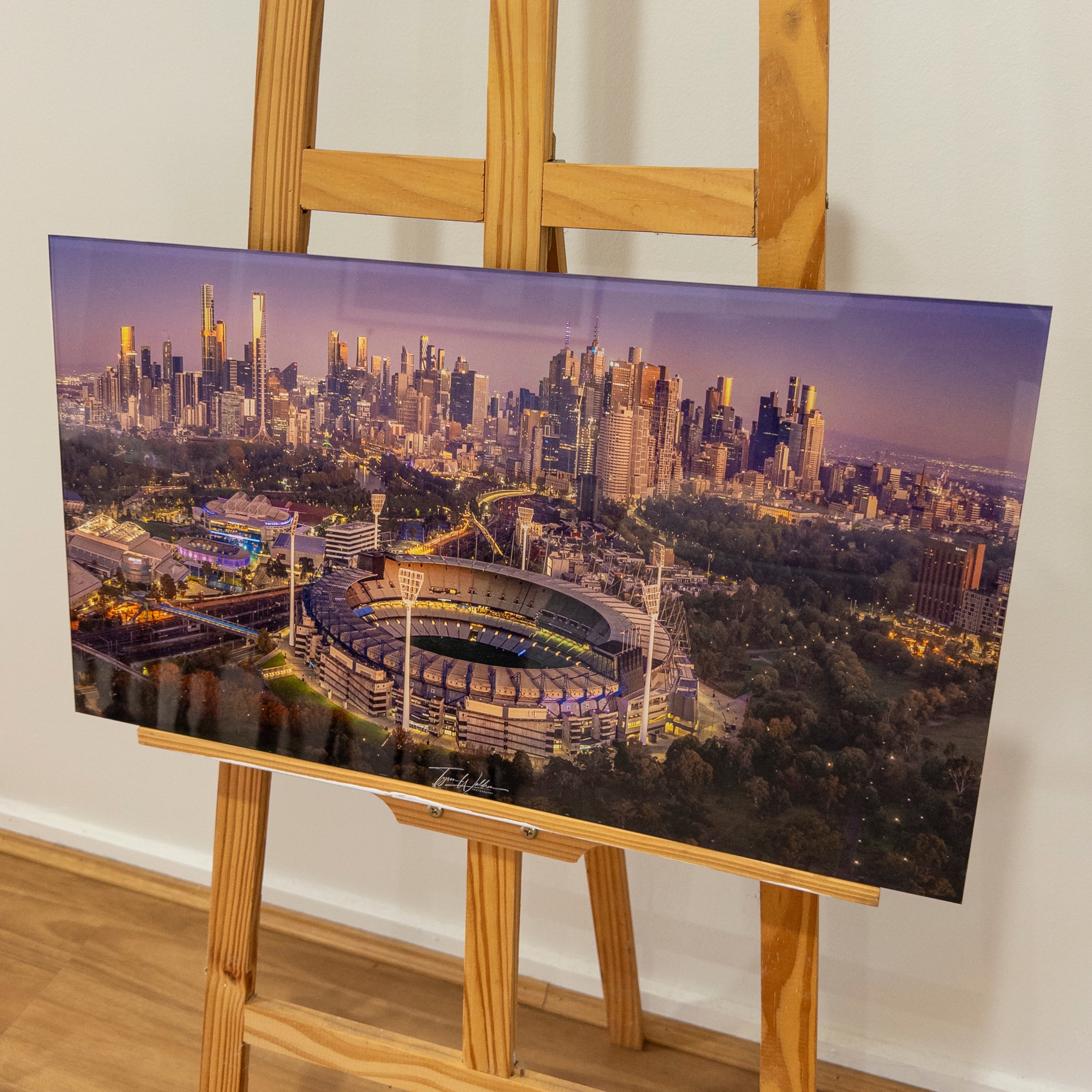 MCG on Dawn Acrylic Print