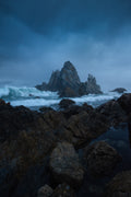 Stormy Camel Rock