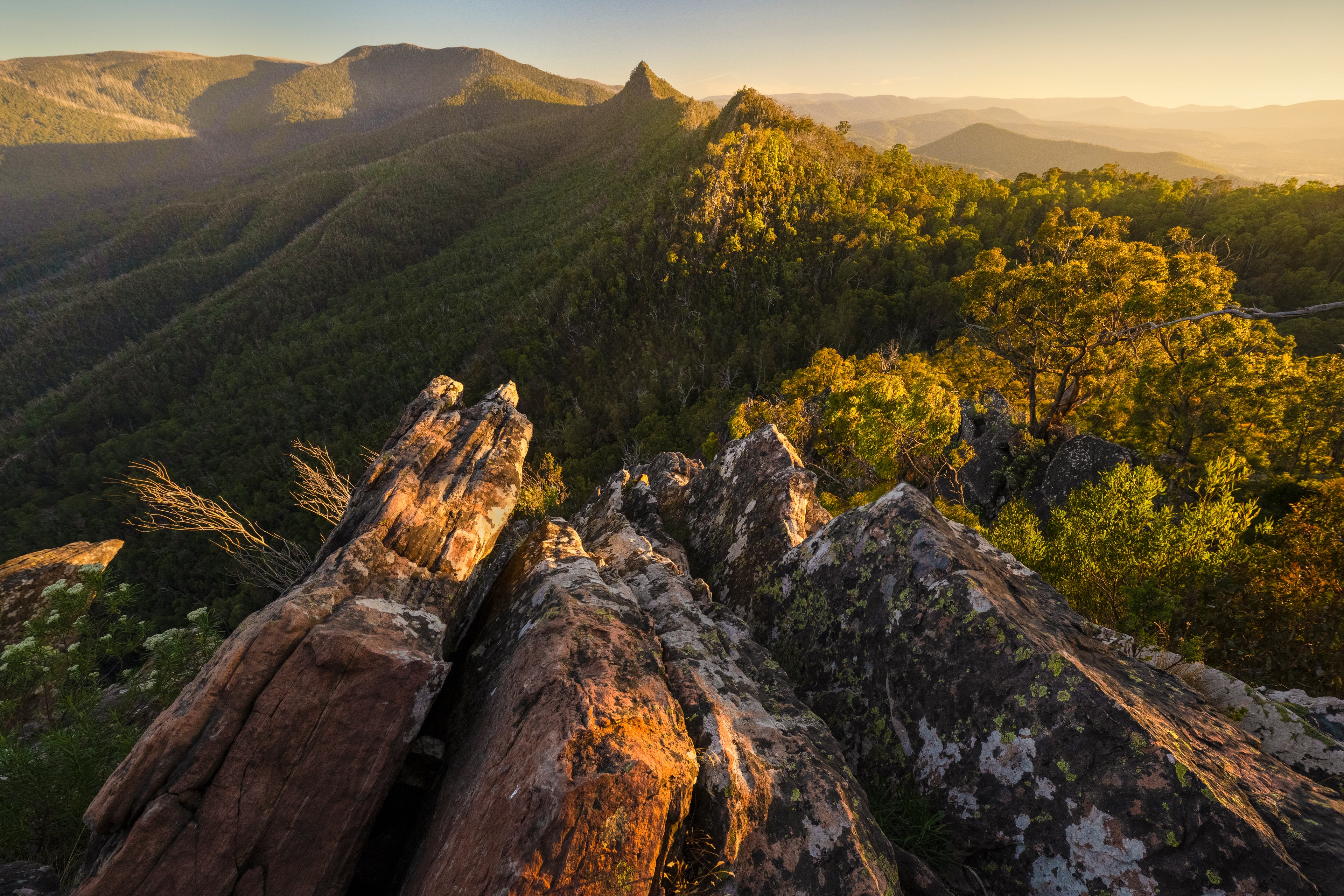 Cathedral Peaks