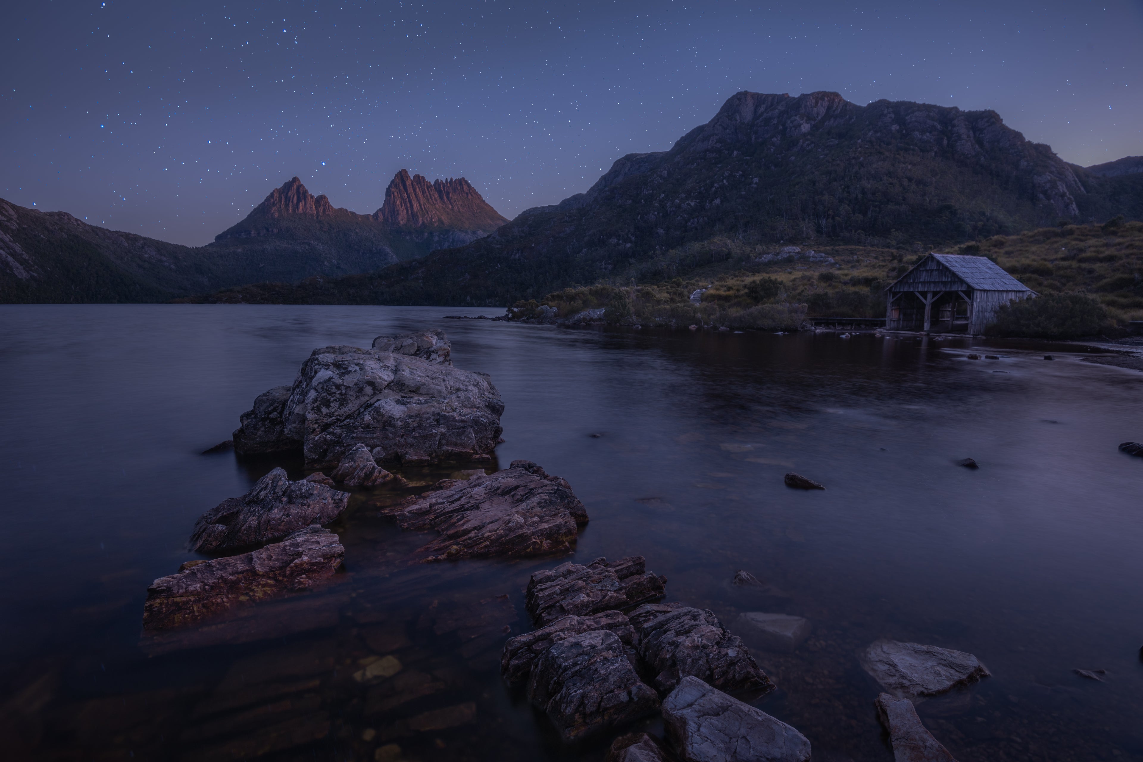 Cradle Mountain Dusk