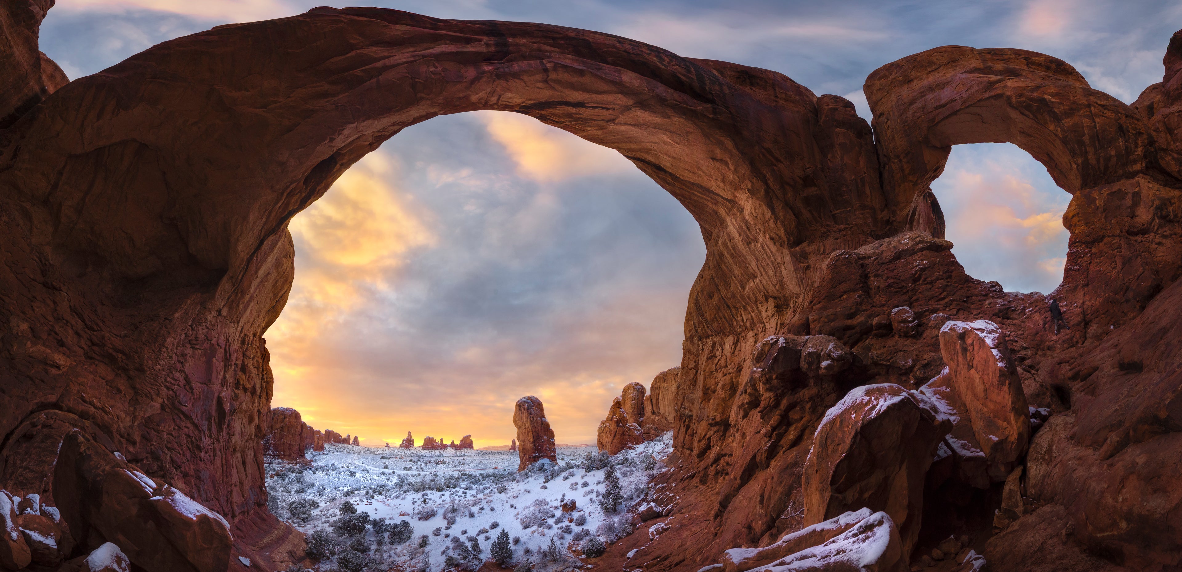 Double Arch