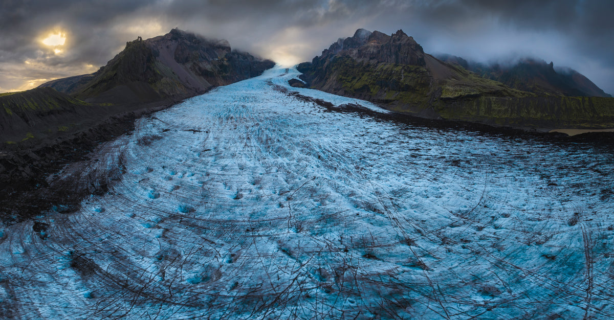 Edge of the Glacier