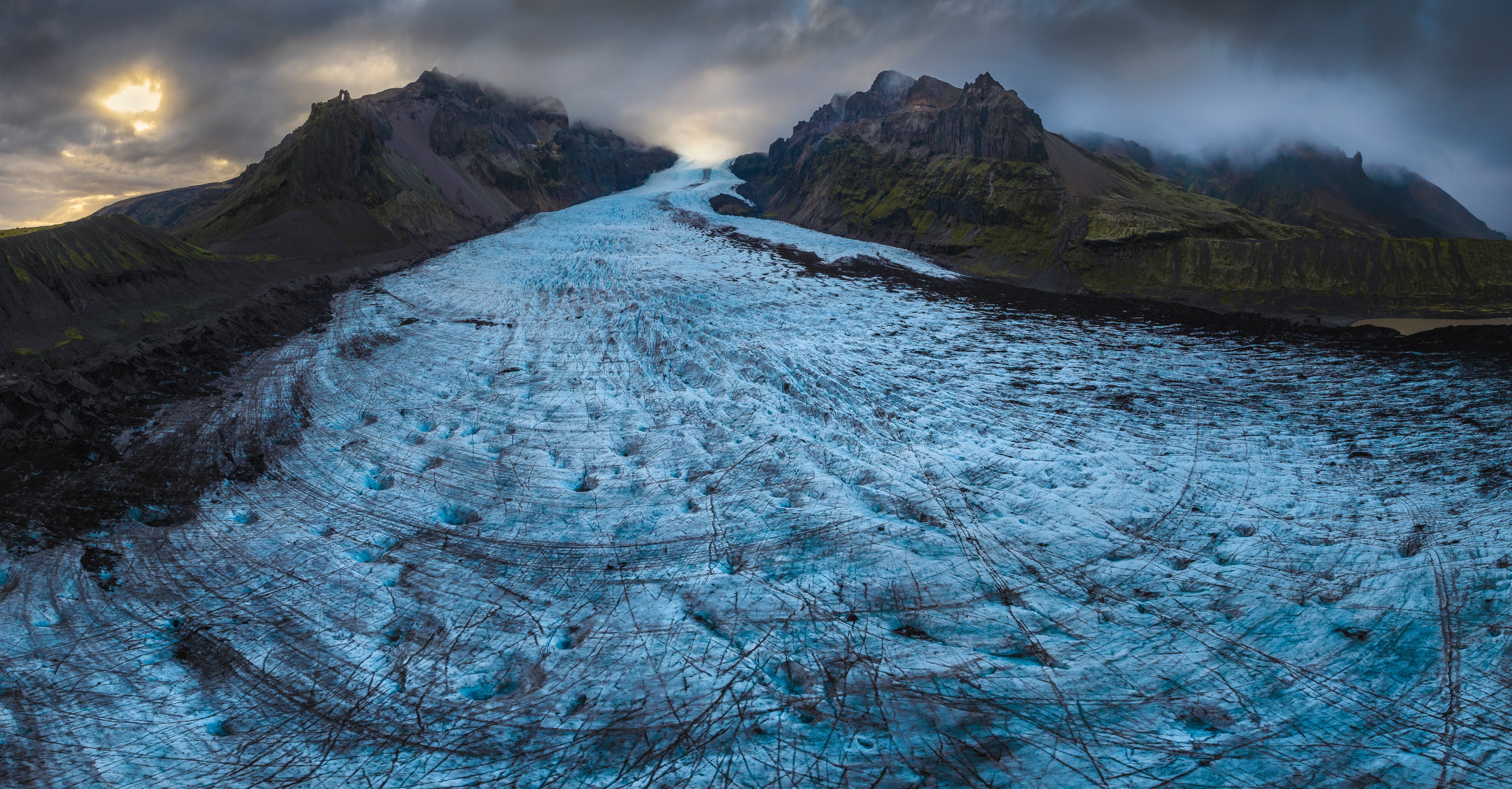 Edge of the Glacier