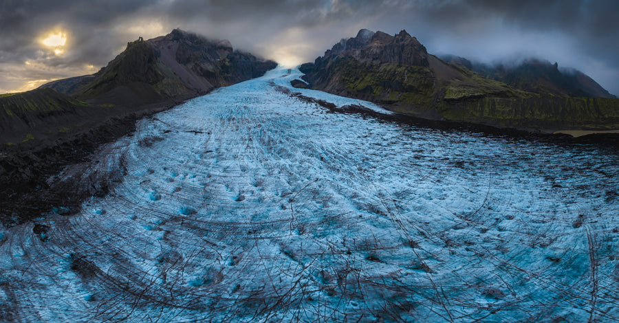 Edge of the Glacier