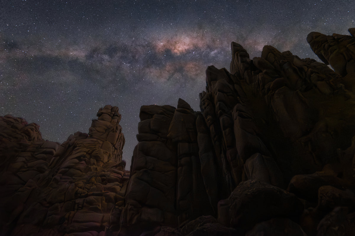 Granite Pillars