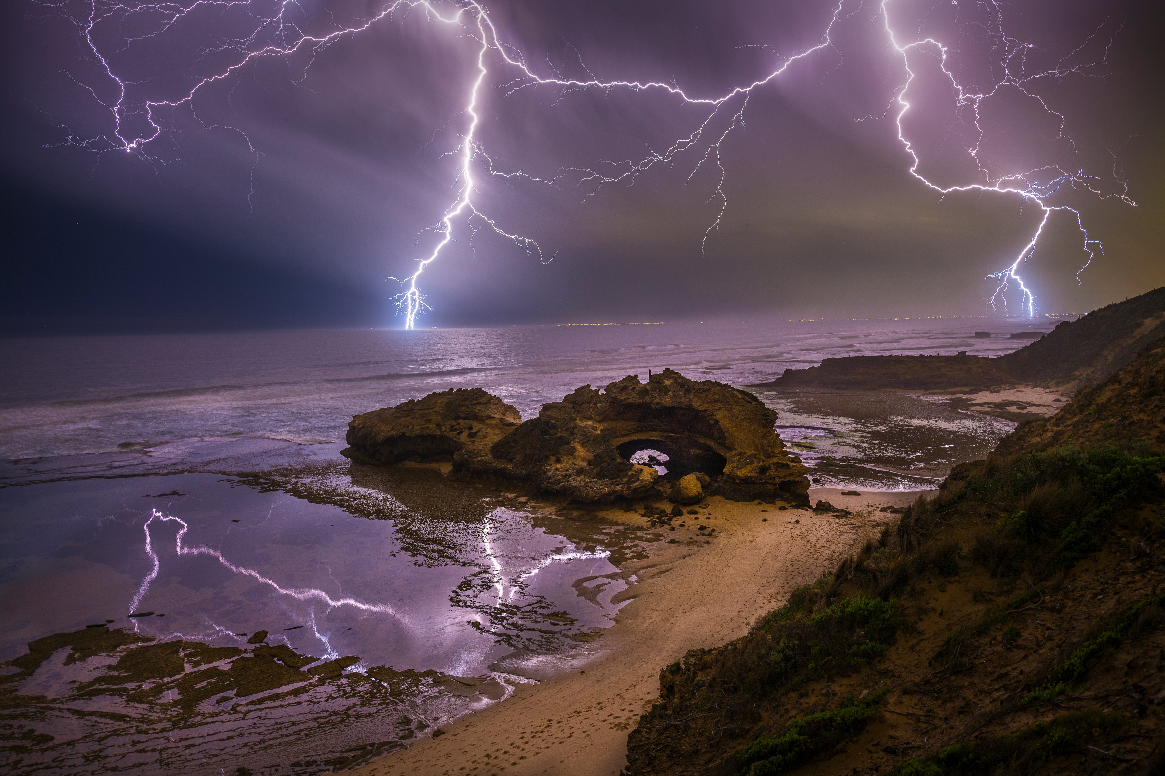London Bridge Lightning