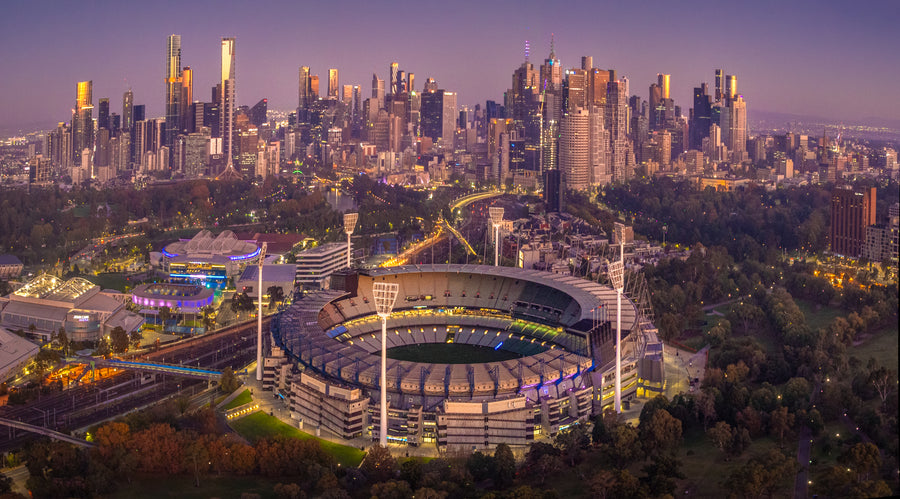MCG on Dawn