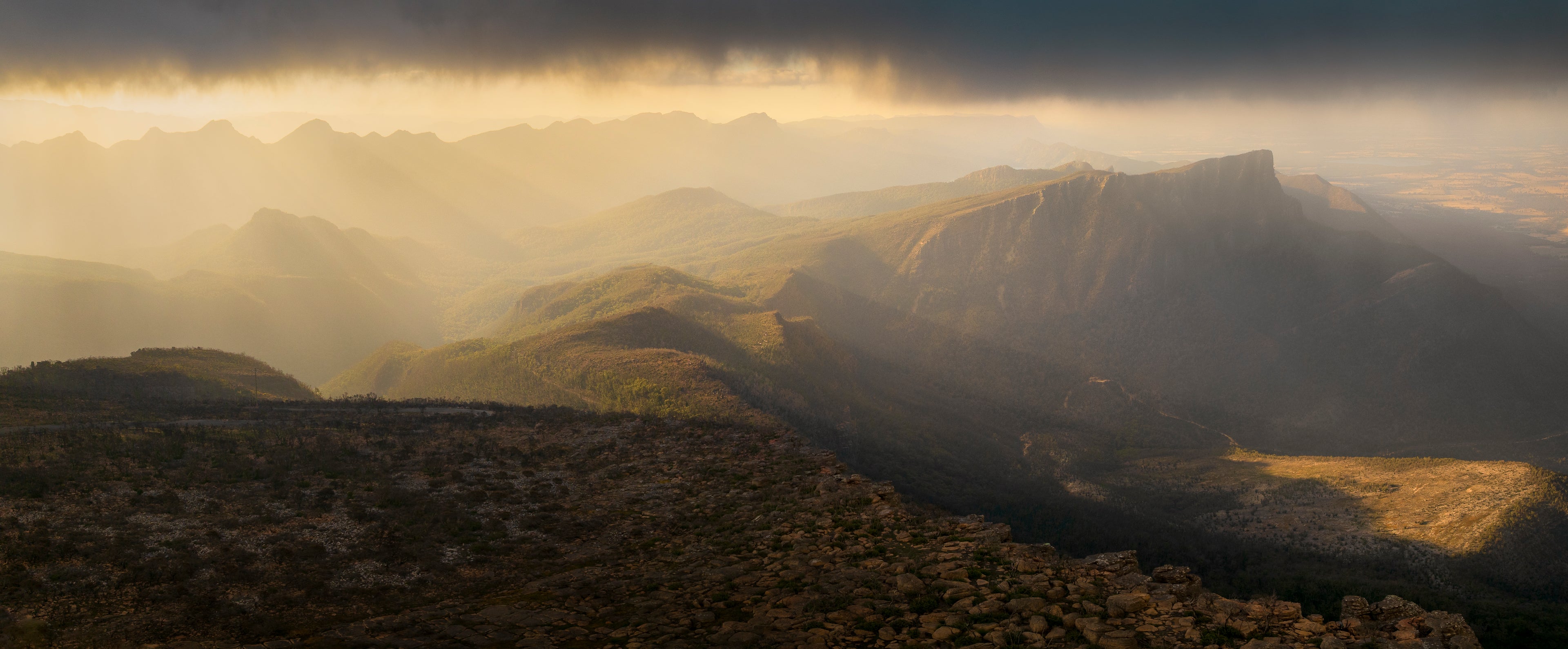 Rays and Layers