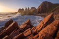 Red Pinnacles