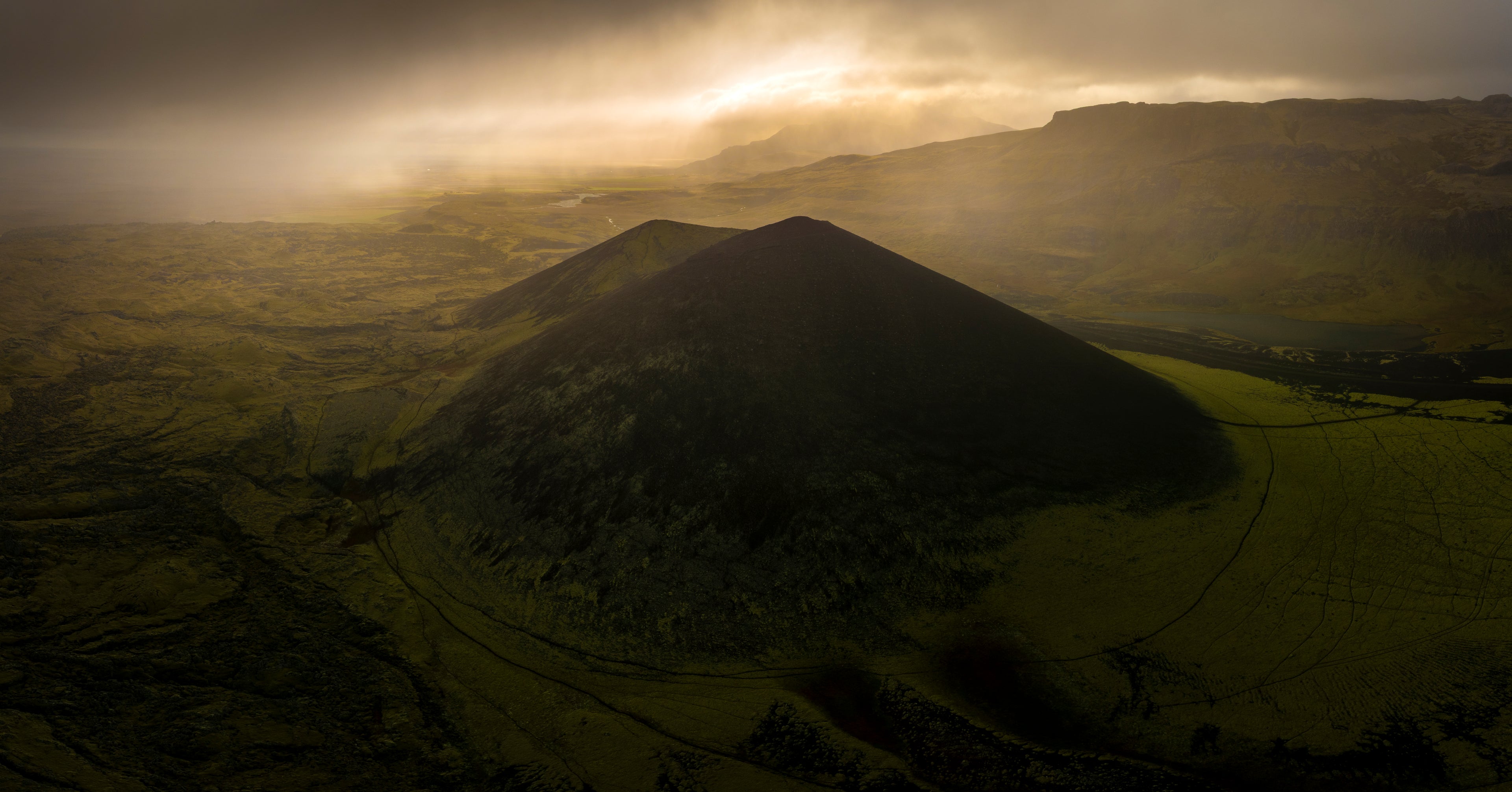 Volcanic Land